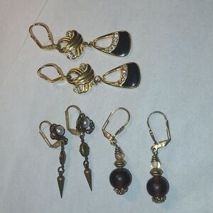 Earring Bundle of 3 Sets